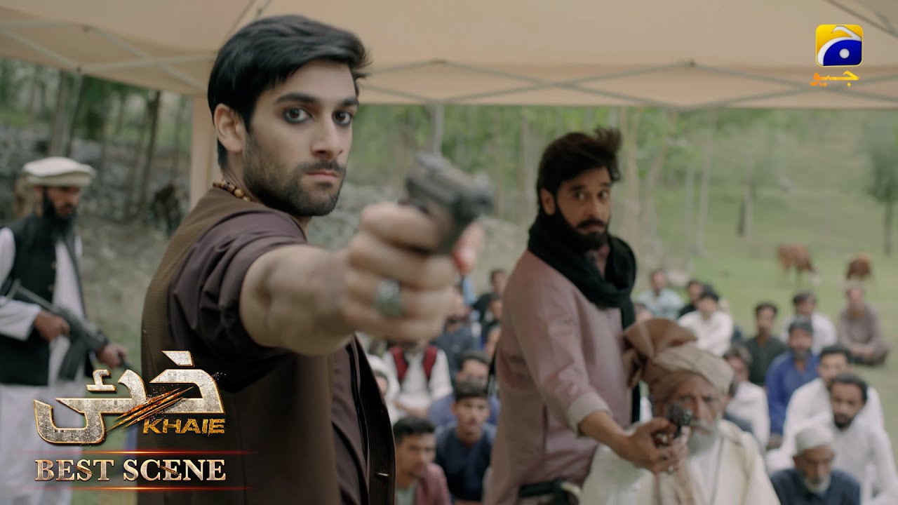 Khaie Episode 25 || 𝐁e𝐬t S𝐜e𝐧e 01|| Durefishan Saleem - Faysal Quraishi || Har Pal Geo