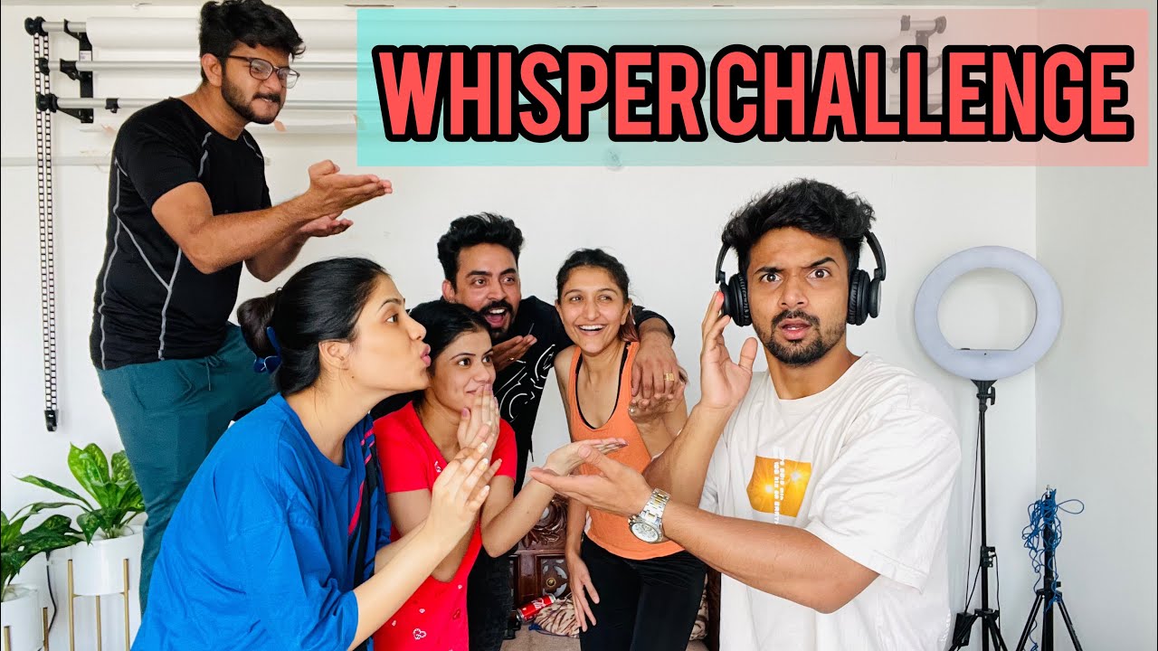 Whisper challenge | Suraj Pal Singh | Yashi Tank