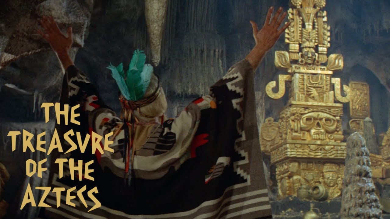 THE TREASURE OF THE AZTECS | The Aztec Treasure Chamber Clip