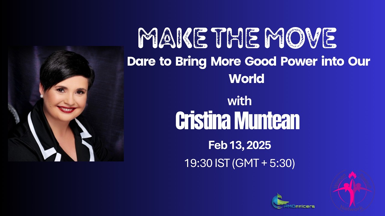 Make the Move - Dare to Bring More Good Power into Our World