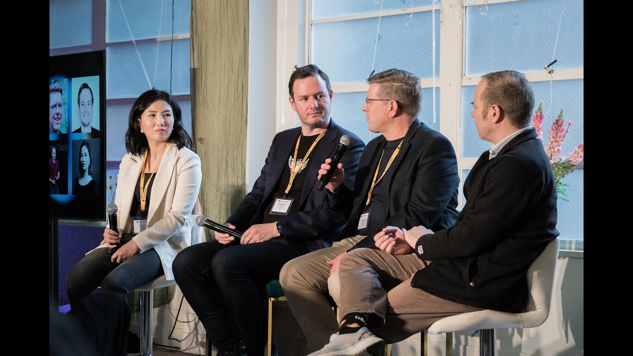 Expert panel on compute: John Barrus, Chris Lattner, Simeon Bochev, Carmen Li