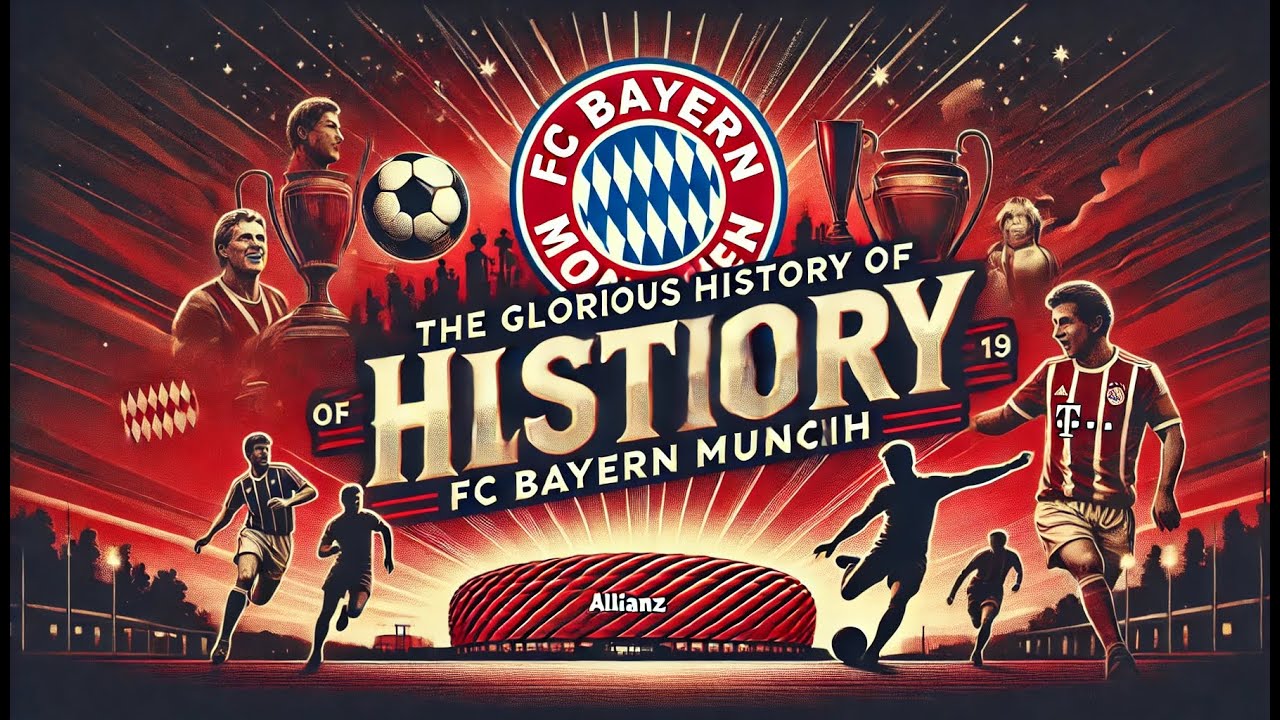 The Glorious History of FC Bayern Munich 2024