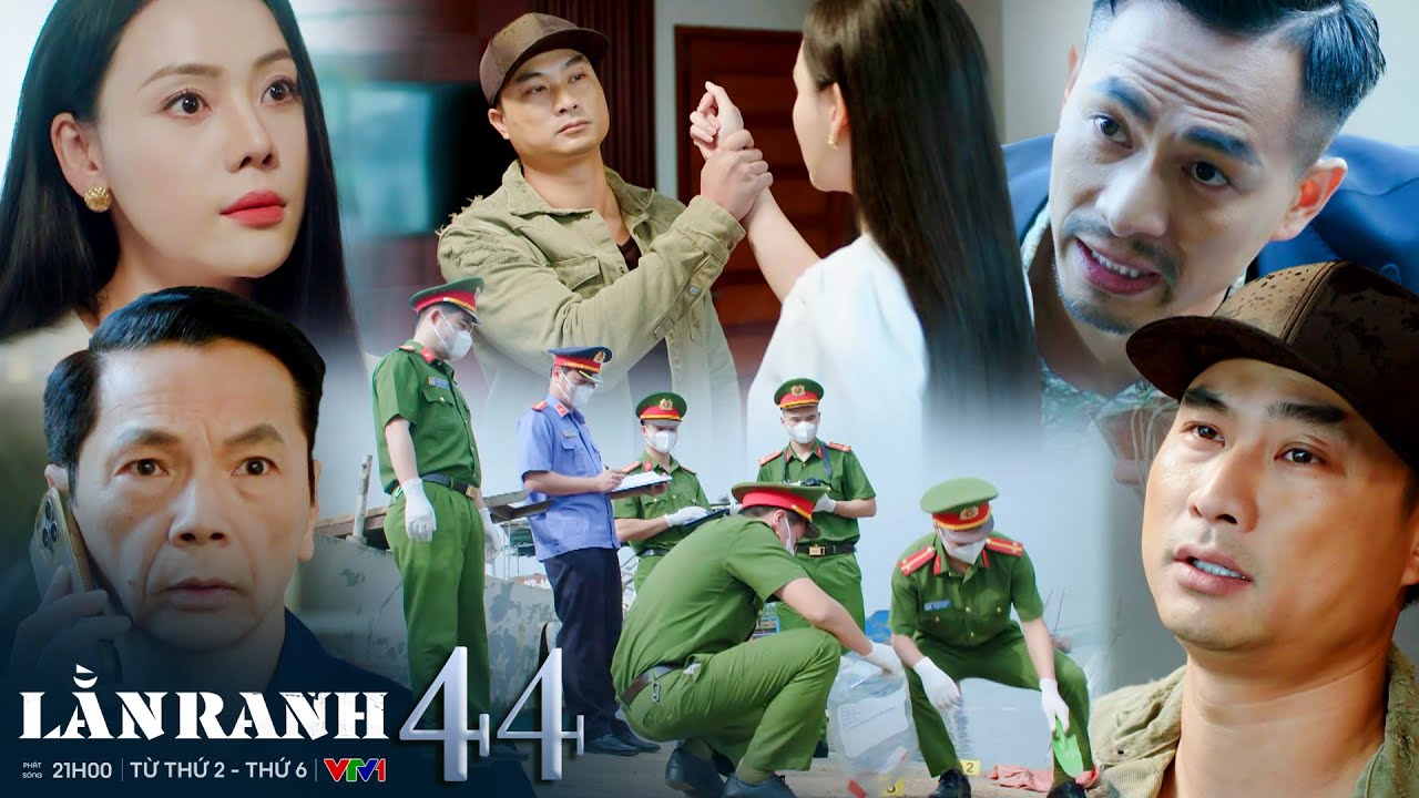 LẰN RANH tập 44 | Kế hoạch thủ ti&ecirc;u bịt đầu mối của Thiệu v&agrave; Trinh bị ph&aacute; sản khi h&igrave;nh sự v&agrave;o cuộc