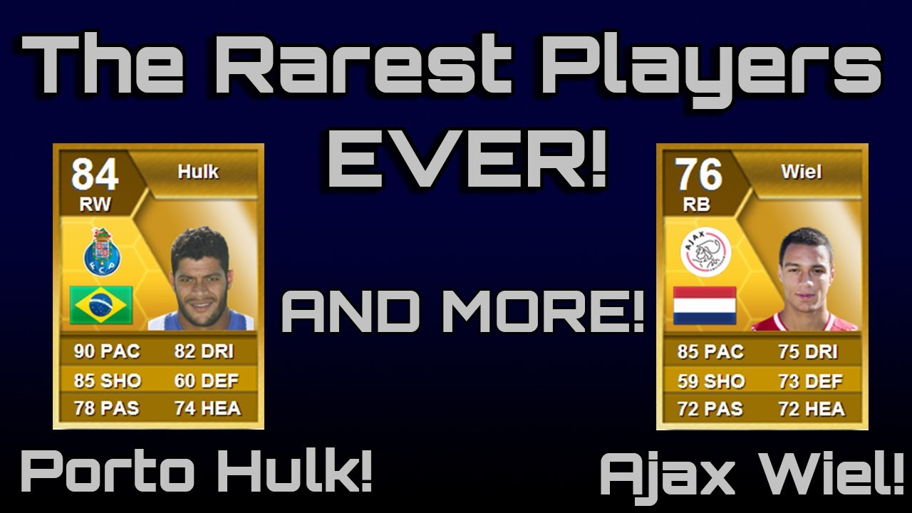 FIFA 13 Ultimate Team - PORTO HULK! - The Rarest Players Ever - Hybrid Squad Builder