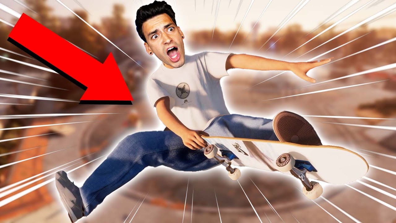 I AM A PRO SKATER! (Tony Hawk's Pro Skater 3)