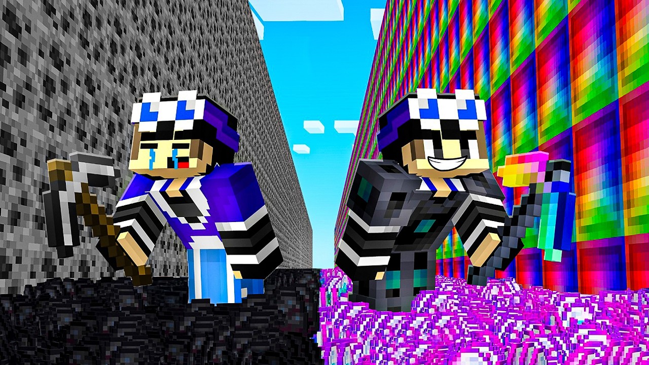 Minerei os Minérios Mais OP do Minecraft!