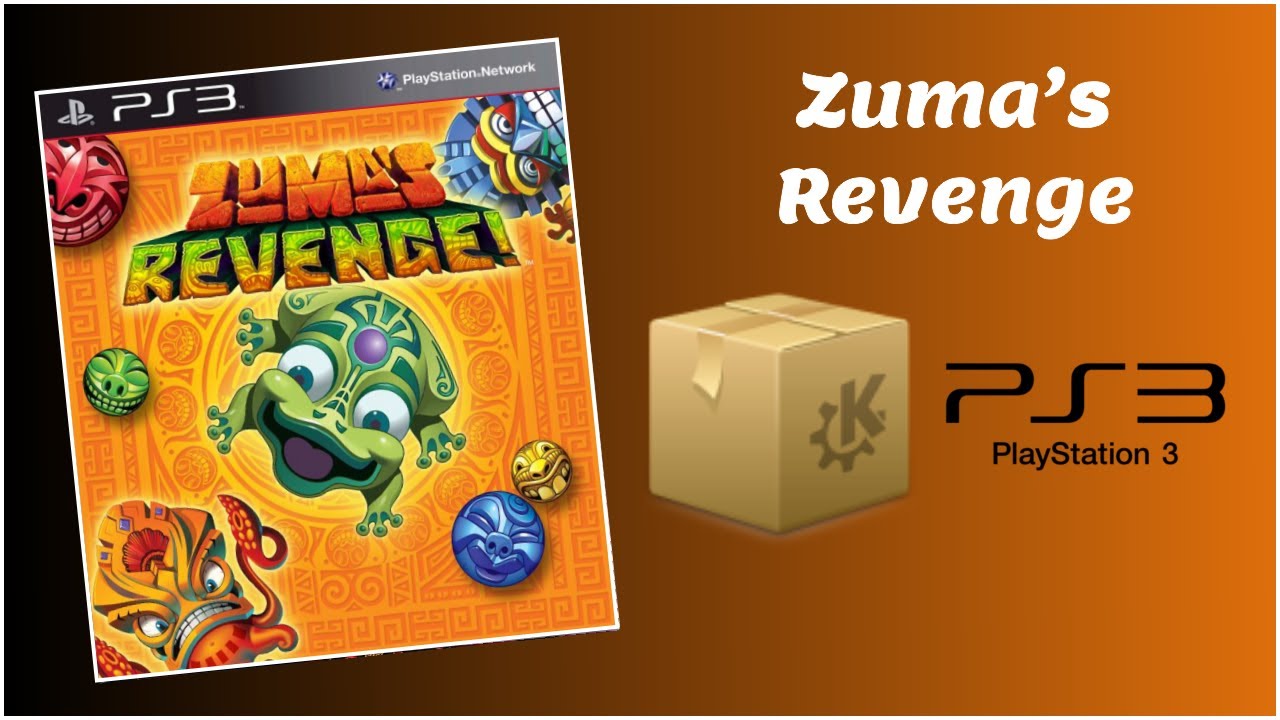 Zuma's Revenge PKG PS3