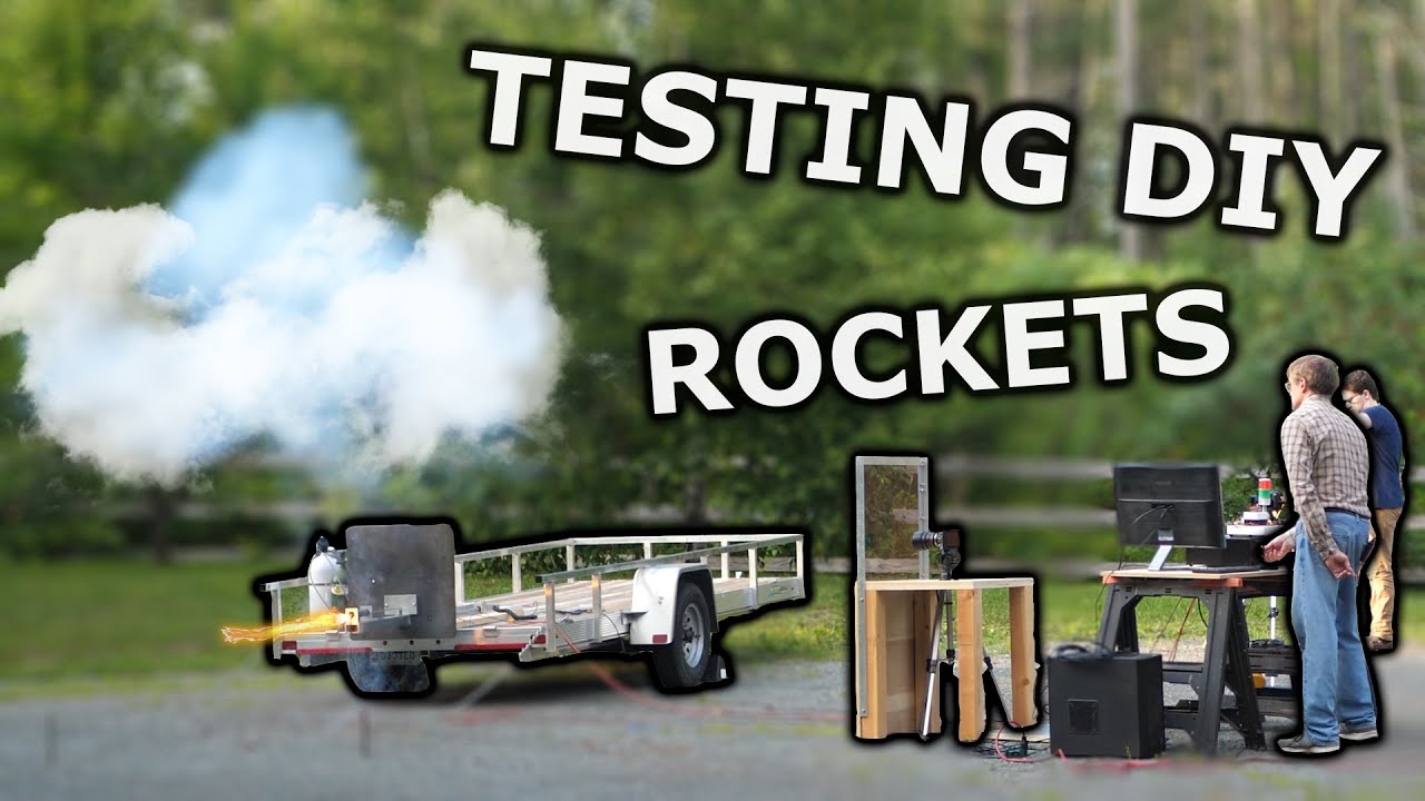 Preparing Our DIY Rockets For Testing!