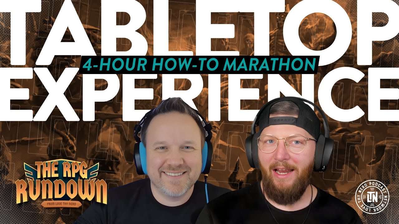 Marathon | Leveling Up Your Tabletop Experience