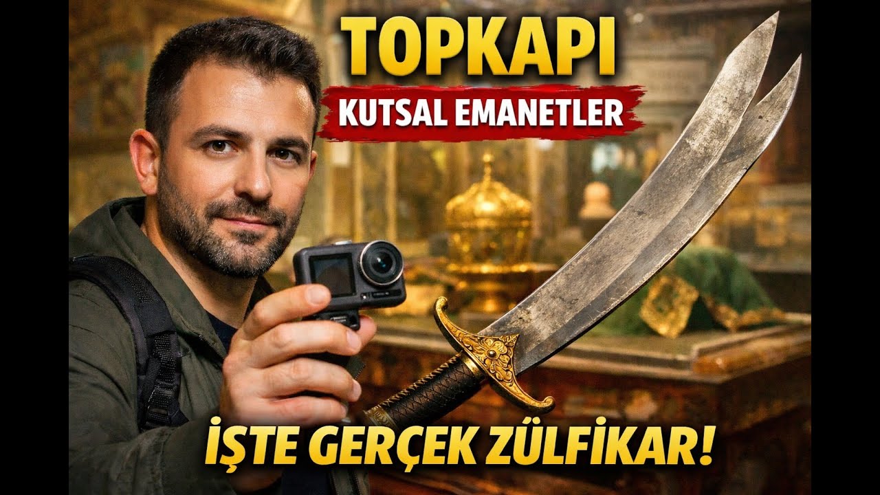 🕌 Topkapı Sarayı’ndaki Kutsal Emanetler | Yüzyıllardır Korunan Miras Djı Osmo Action 3