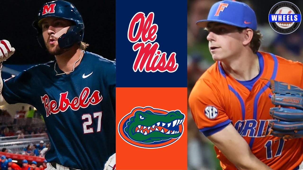 Оле Мисс против №21 Флорида (Сумасшедшая игра!) | Решающий матч | Обзор бейсбольных матчей коллед...