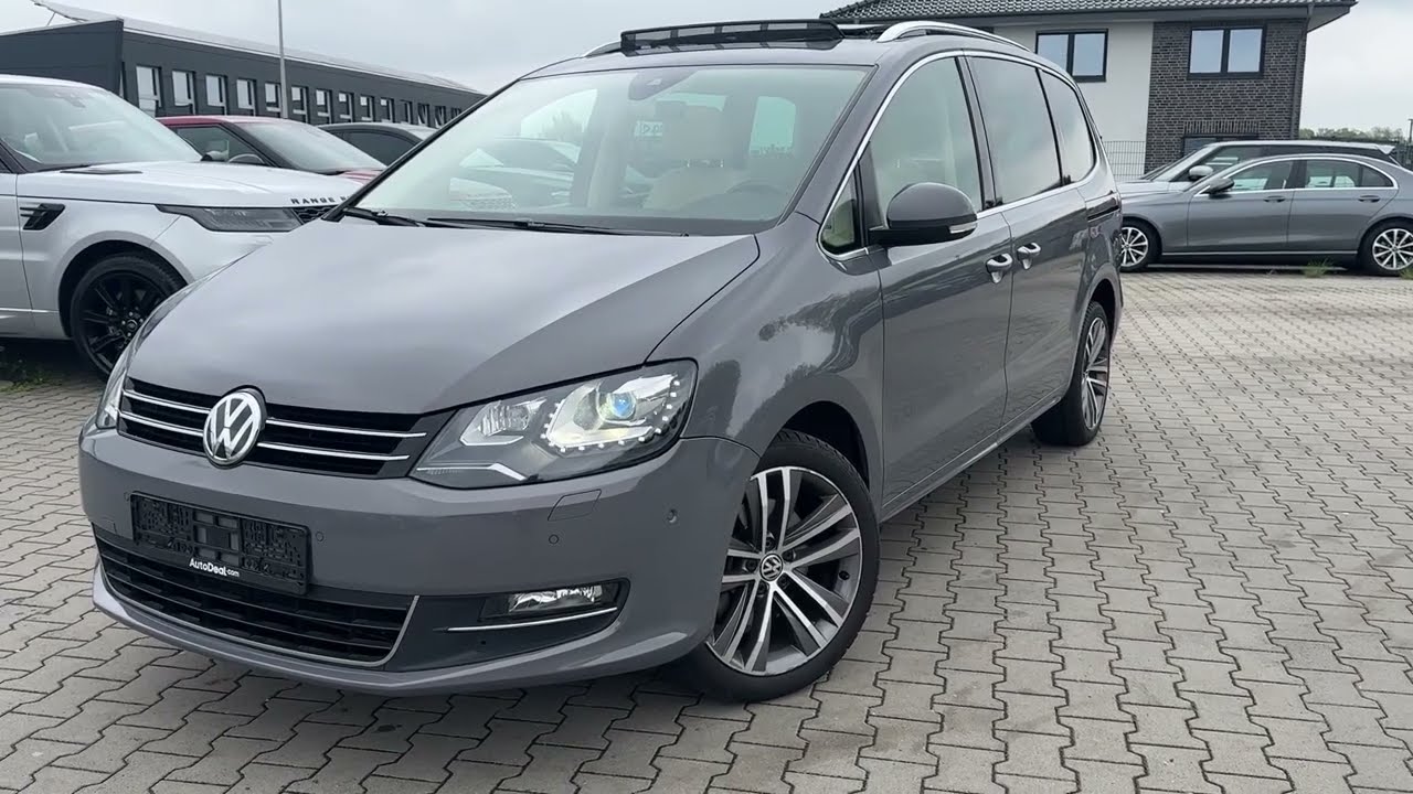 Volkswagen Sharan 2.0 TDI Highline*Panoramadach* 7Sitze