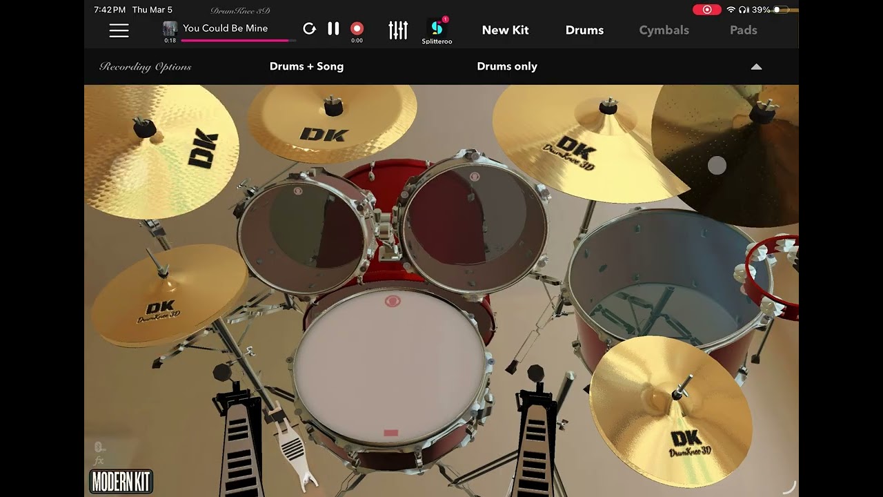 Drumknee 3d