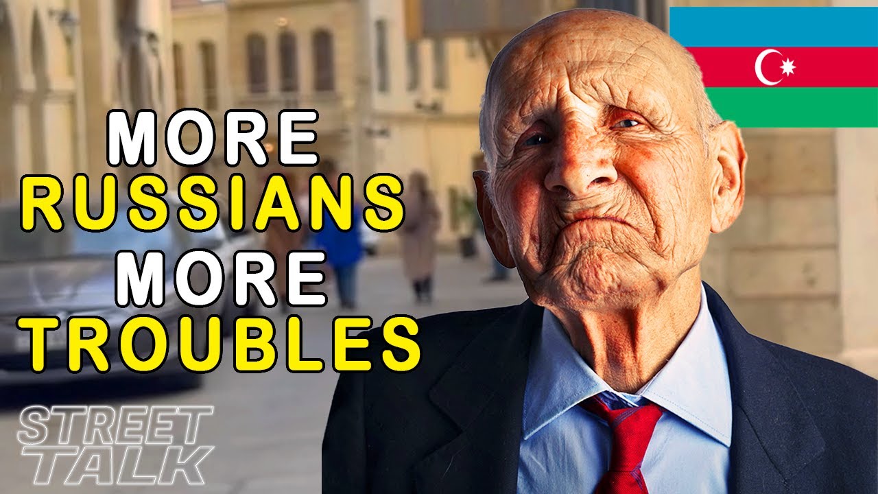 Azerbaijanis React on 500,000 Russians Fled to Azerbaijan