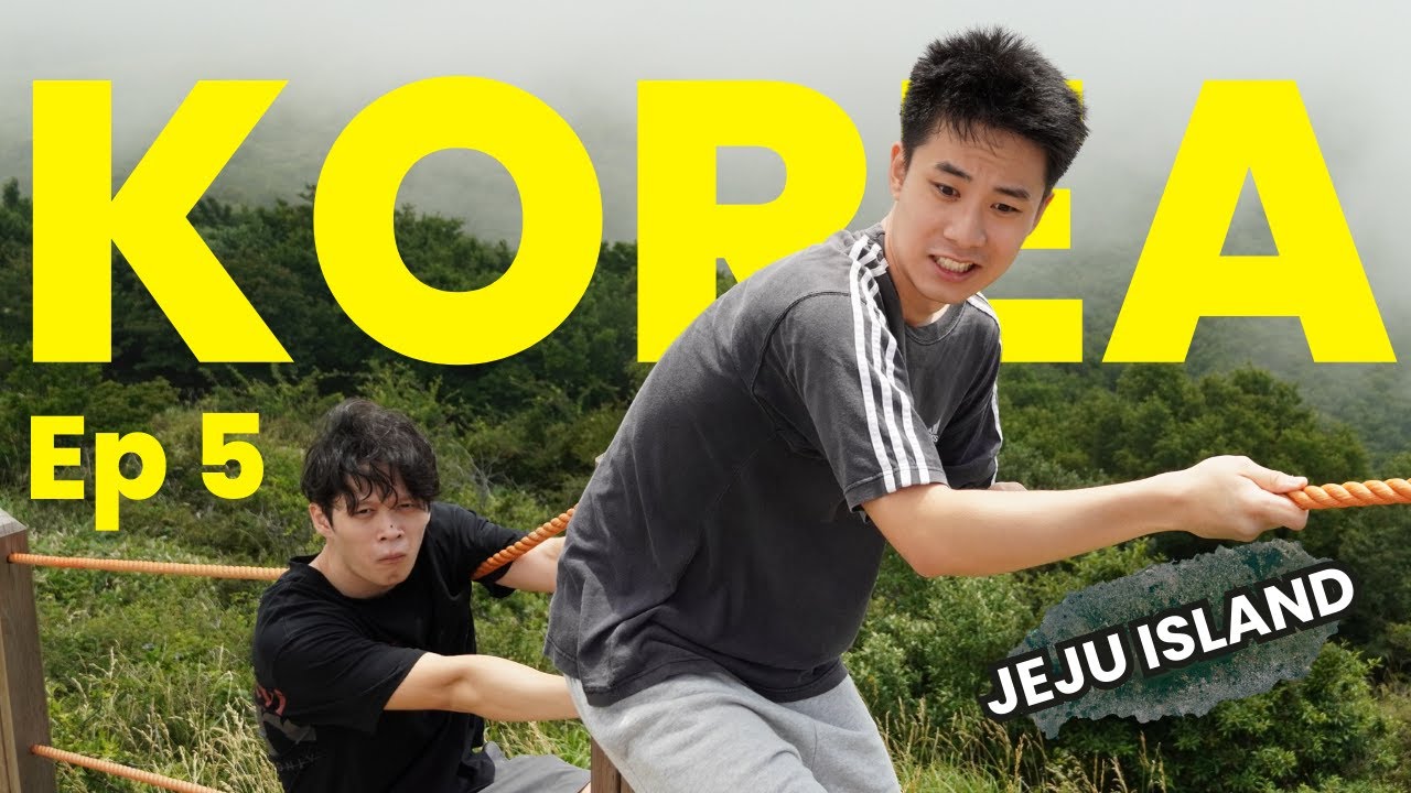 seeing literally everything on jeju in one day | KOREA EP 5 VLOG | Justin Goh