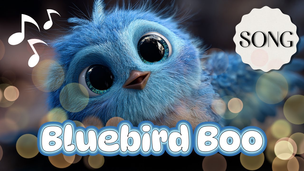 ✨ Bluebird Boo Song! The Cutest Little Bluebird You’ll Ever See 🐦💙✨