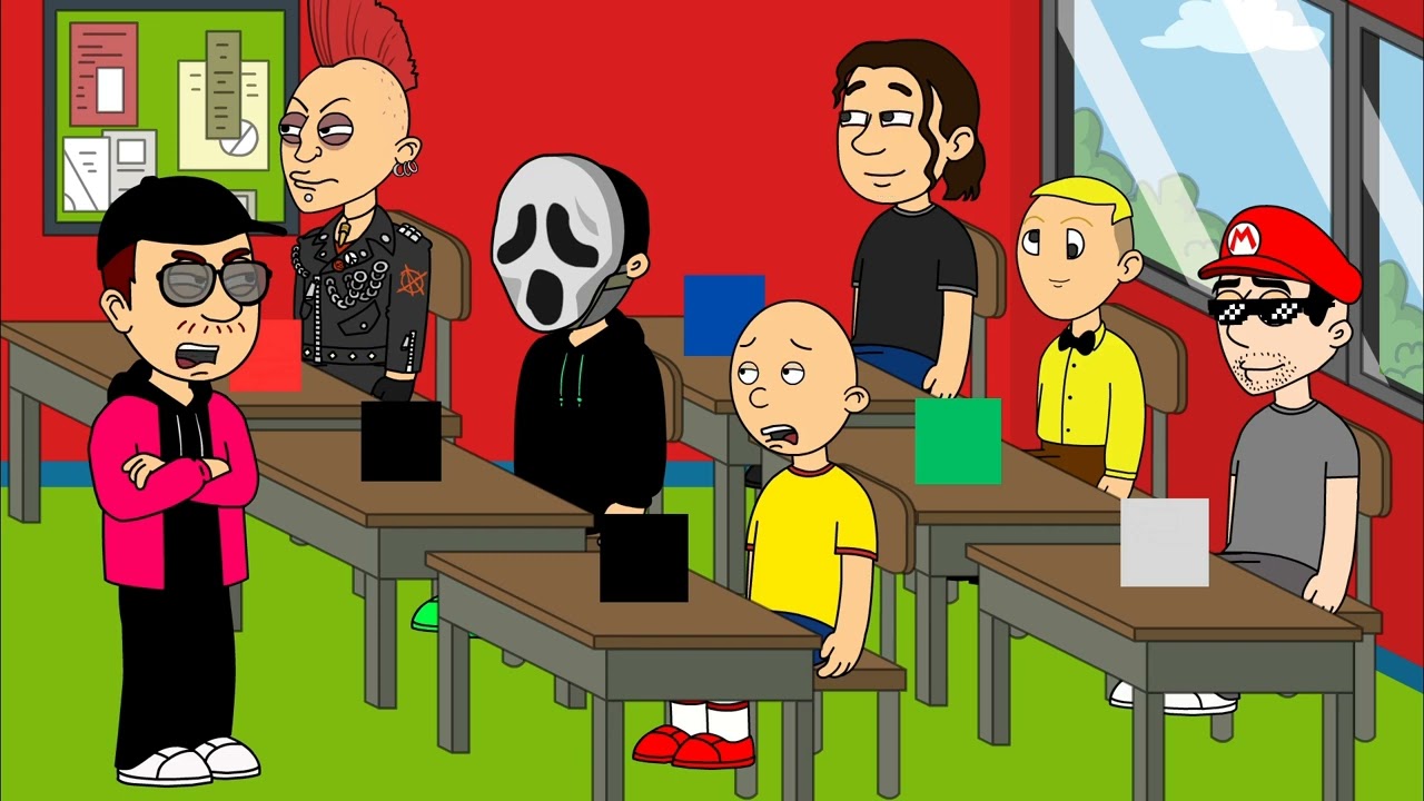Caillou and CrazyHacker666 gets held back.