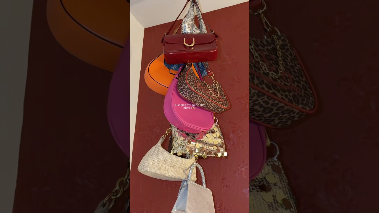 Я увидела, как кто-то это сделал, и сразу поняла, что хочу повторить это 👜✨ #мода #декордома #сум...