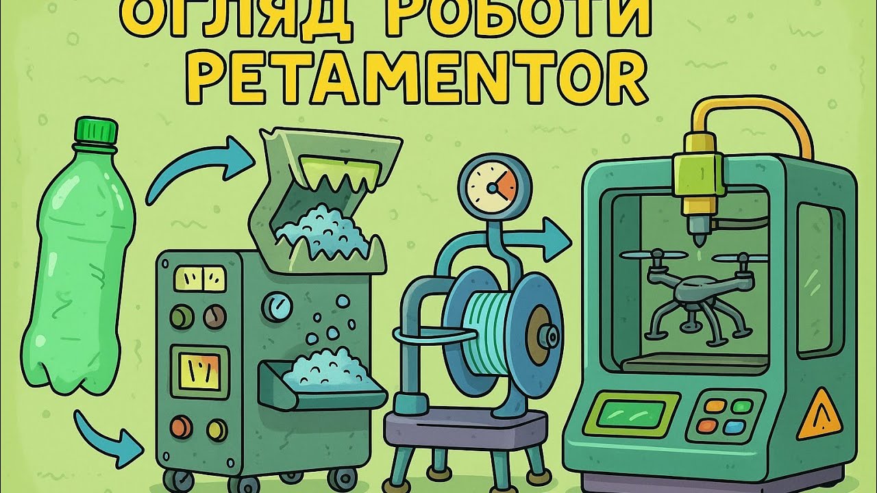 Огляд роботи Petamentor