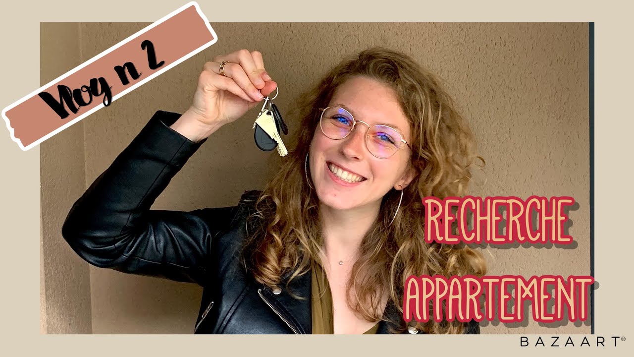 VLOG DEMENAGEMENT 2 - Recherche appartement