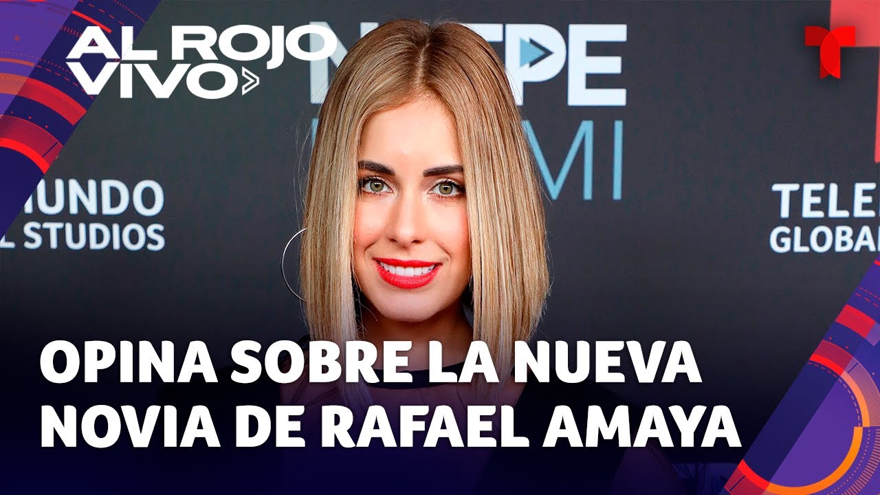 Carmen Aub habla sobre la nueva novia de Rafael Amaya