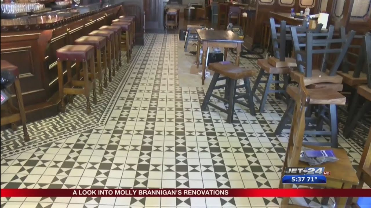 exclusive look into newly renovated Molly Brannigan's Irish Pub