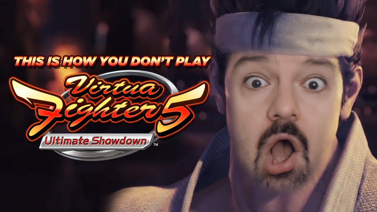 This is how you DON'T play Virtua Fighter 5 Ultimate Showdown