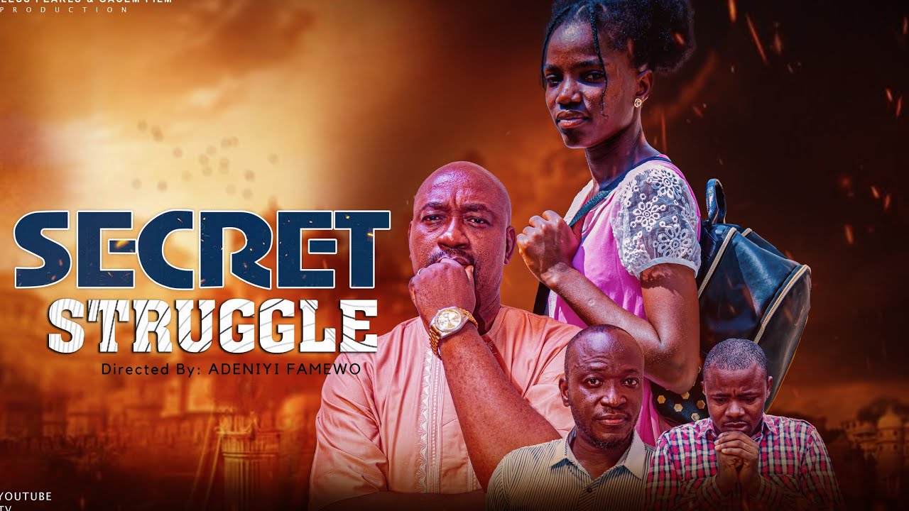 SECRET STRUGGLE ll LATEST GOSPEL MOVIE ll GACEM TV & PRICELESS PEARLS #movie  #batteinthefold
