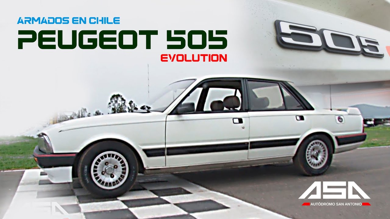 PEUGEOT 505 EVOLUTION