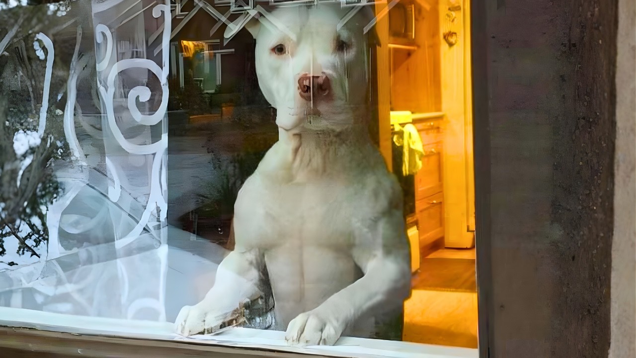 This Rescue Dog Got Everything He Needed—Except the Courage to Go Outside