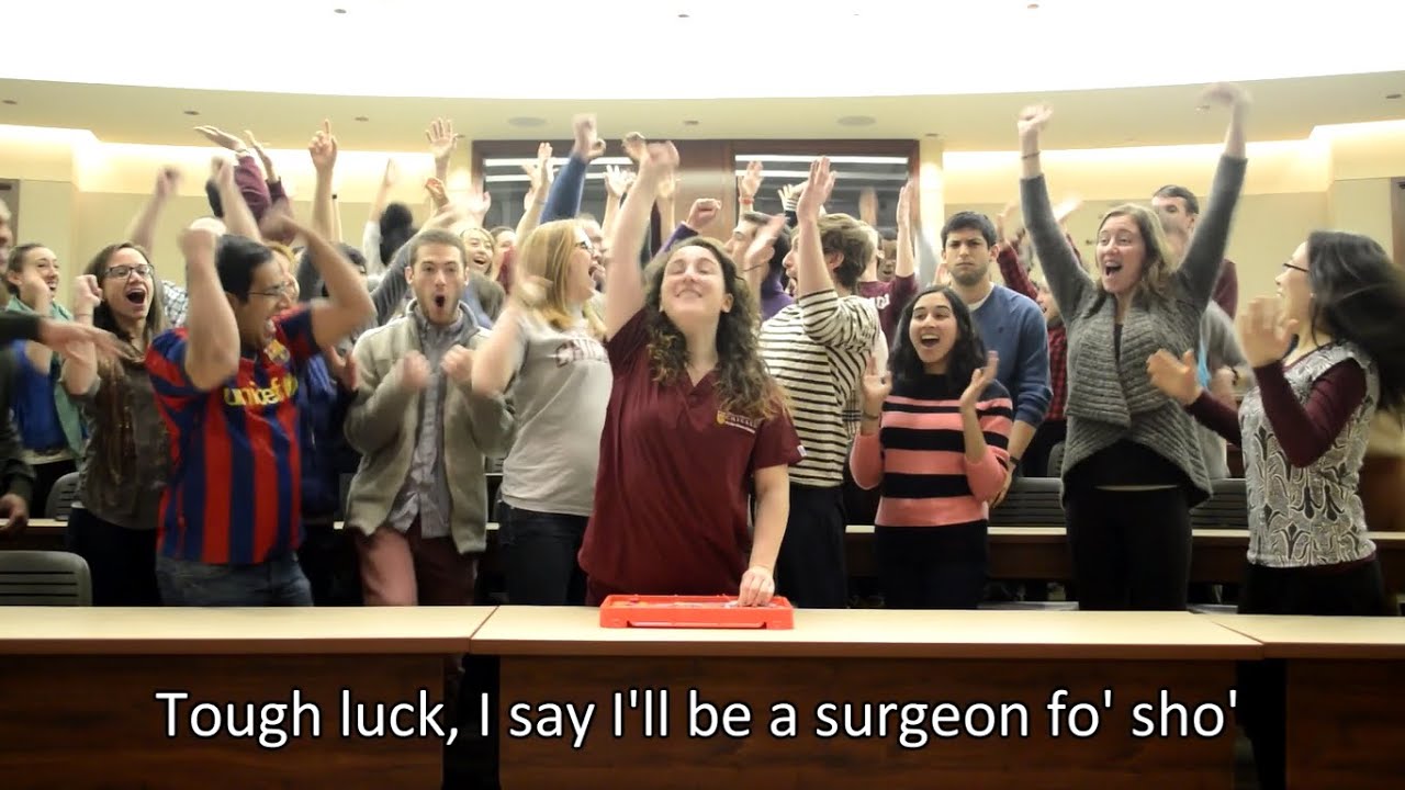 Rude - Med School Parody of 