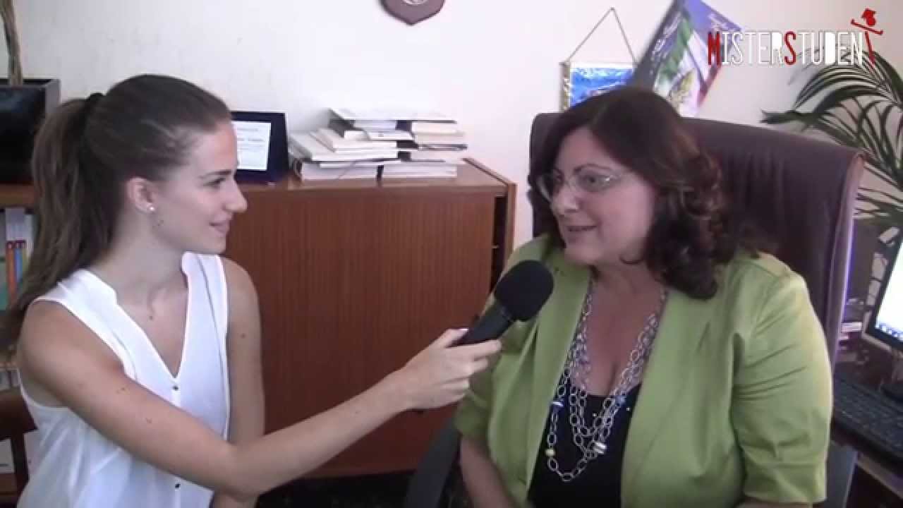 Intervista alla nuova preside Liceo Tasso Carmela Santarcangelo