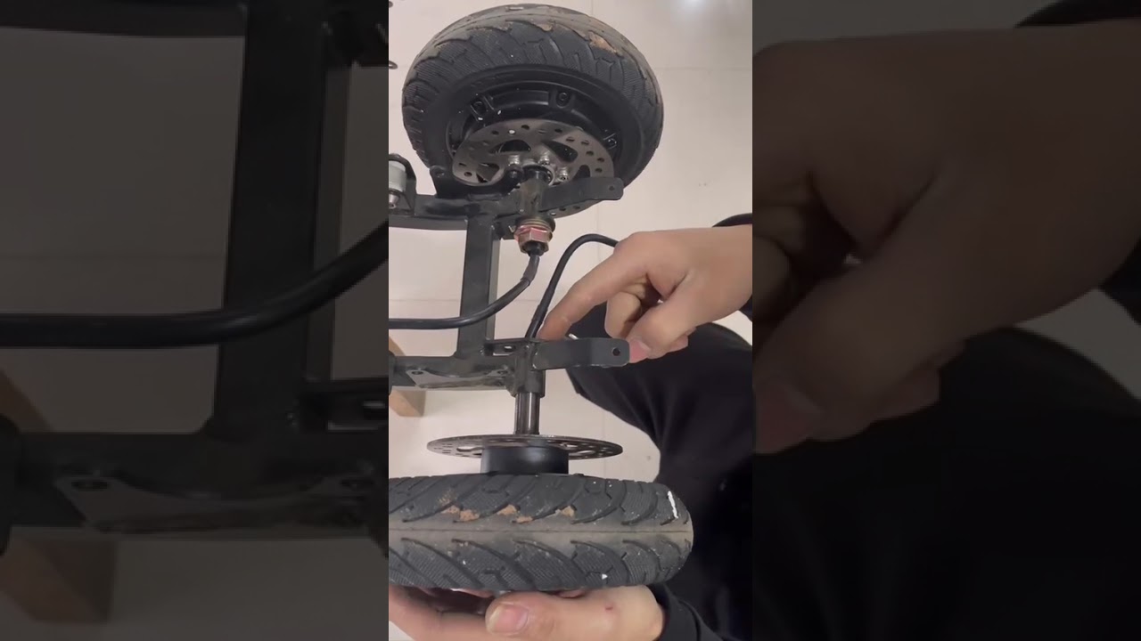 Replacement of Rear Wheels for Rubicon FX03, Klano KX30, Comfygo MS3000 Mobility Scooters Part 2