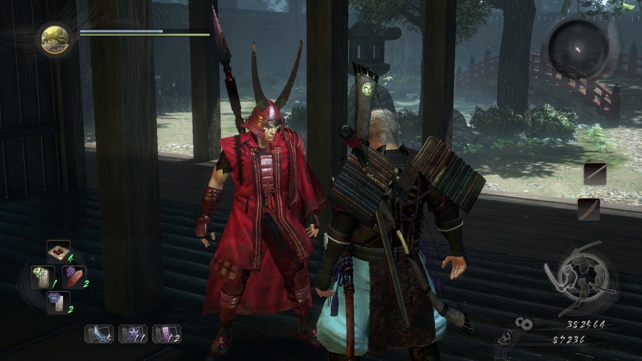Nioh: Ii Naomasa Boss Fight (1080p 60fps)