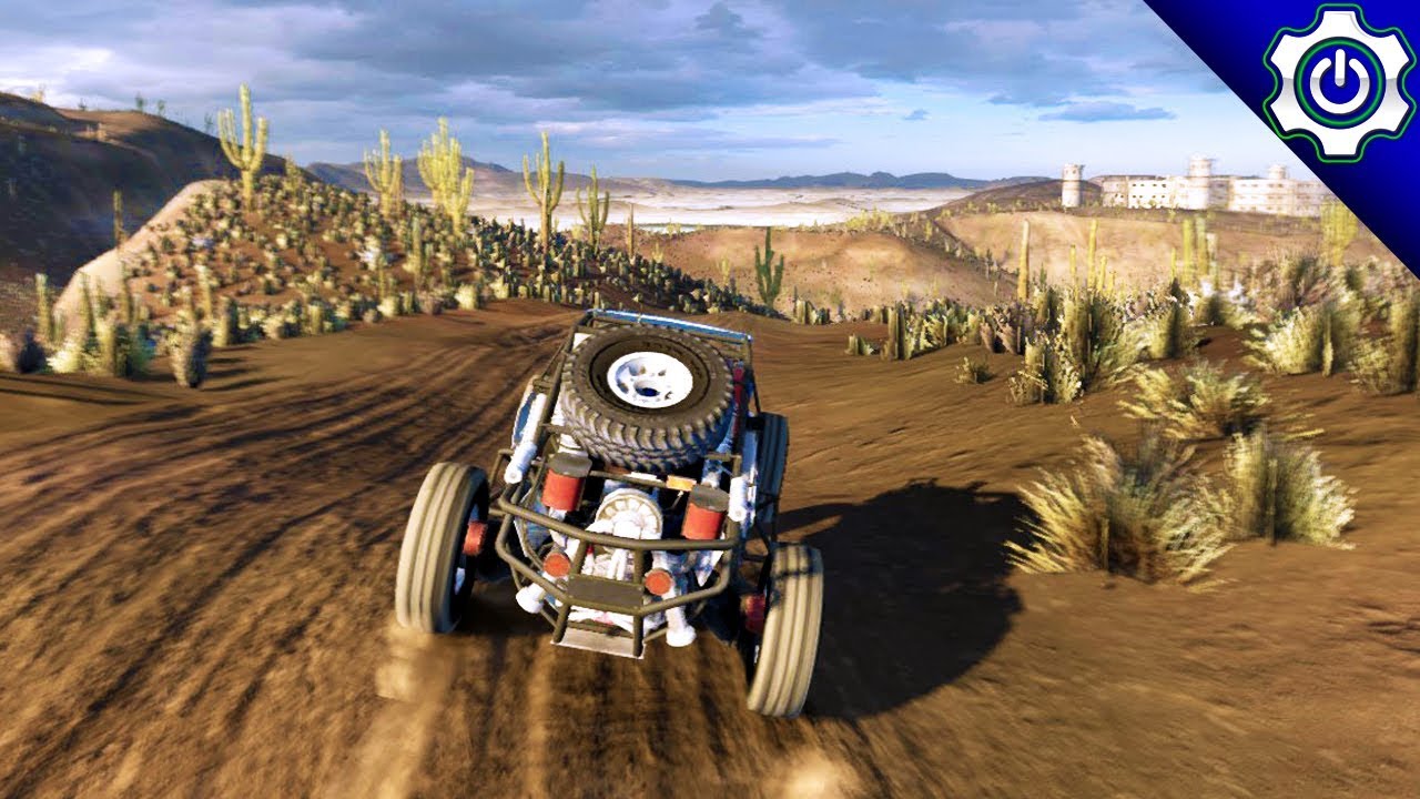 Baja Edge Of Control HD - Unlimited VW Rally Racing