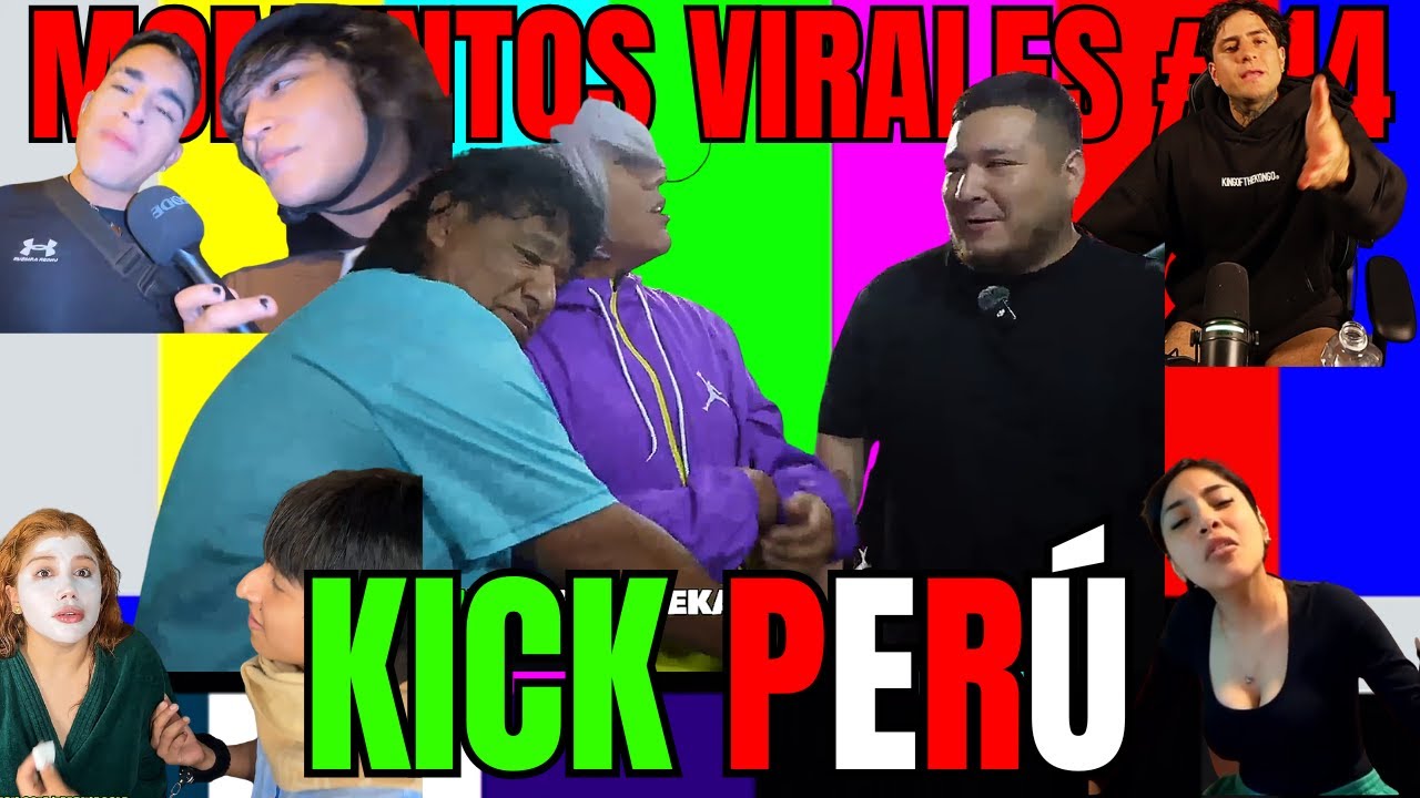 Momentos Virales Kick Perú # 14