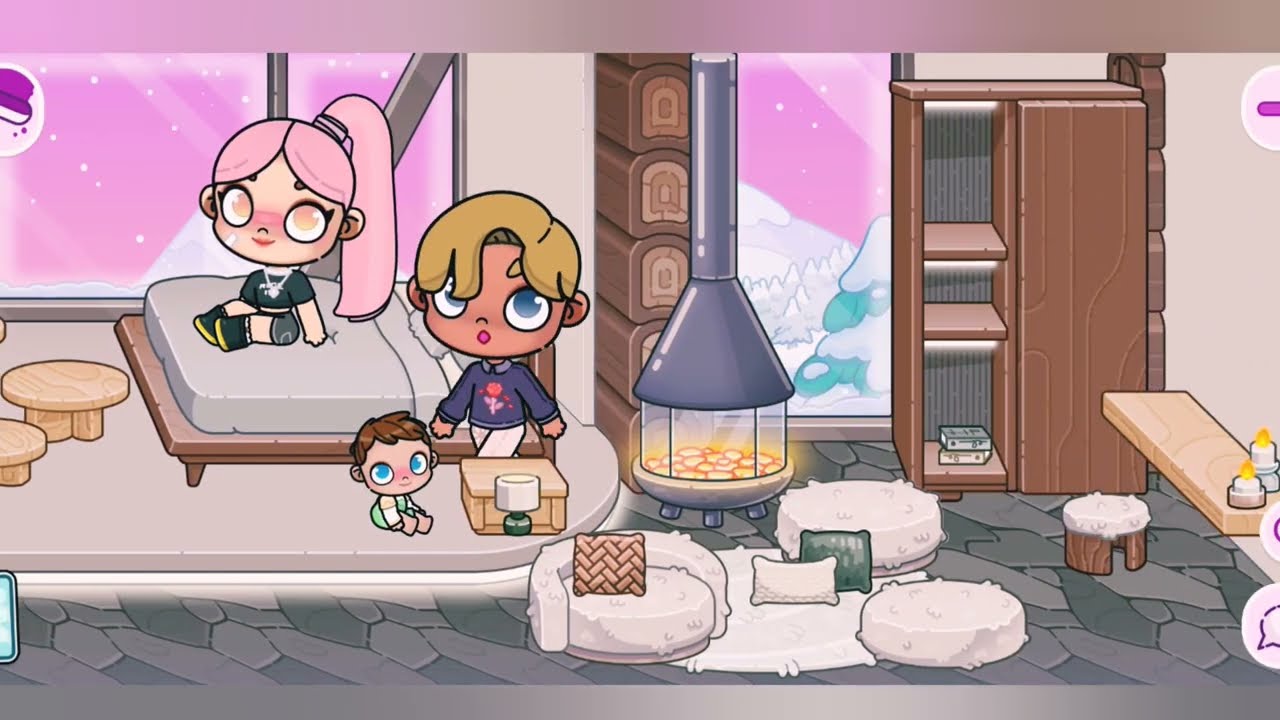 a família avatar na viagem #avatarworld 