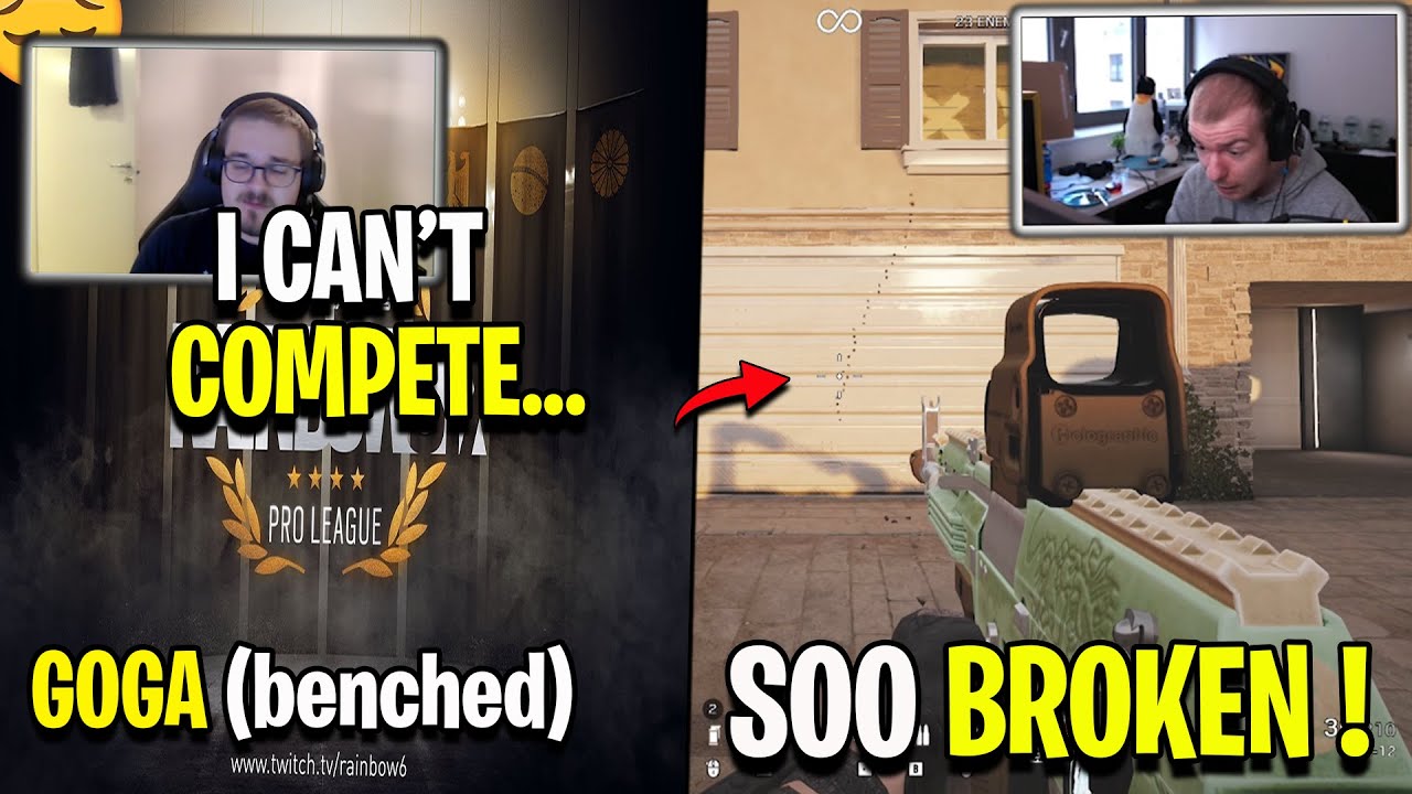 *NEW* RECOIL BUG... KEKW | Fabian & Goga retiring from Competitive Play? - Rainbow Six Siege
