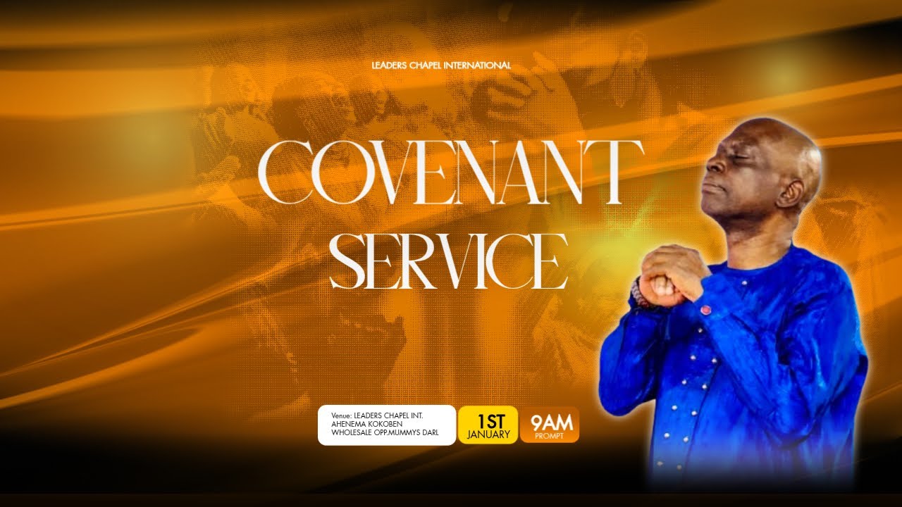GRANDE FINALE CONVENTION | COVENANT SERVICE | O1.JAN.26