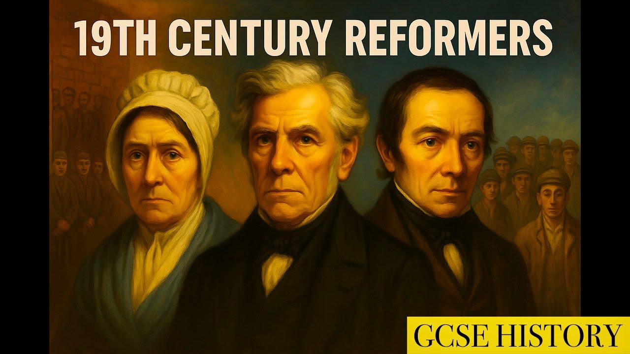 Social Reformers of the 19th Century | GCSE Power and the People (11)