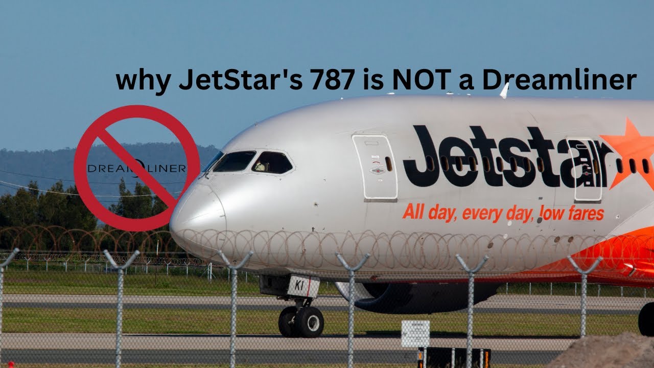 Jetstar 787 livery explained