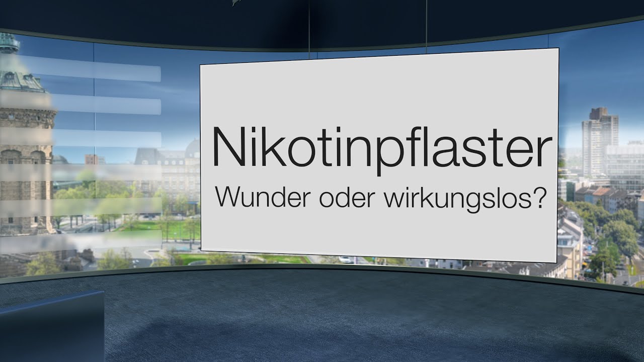 Nikotinpflaster bei Long COVID &ndash; Wunder oder wirkungslos?