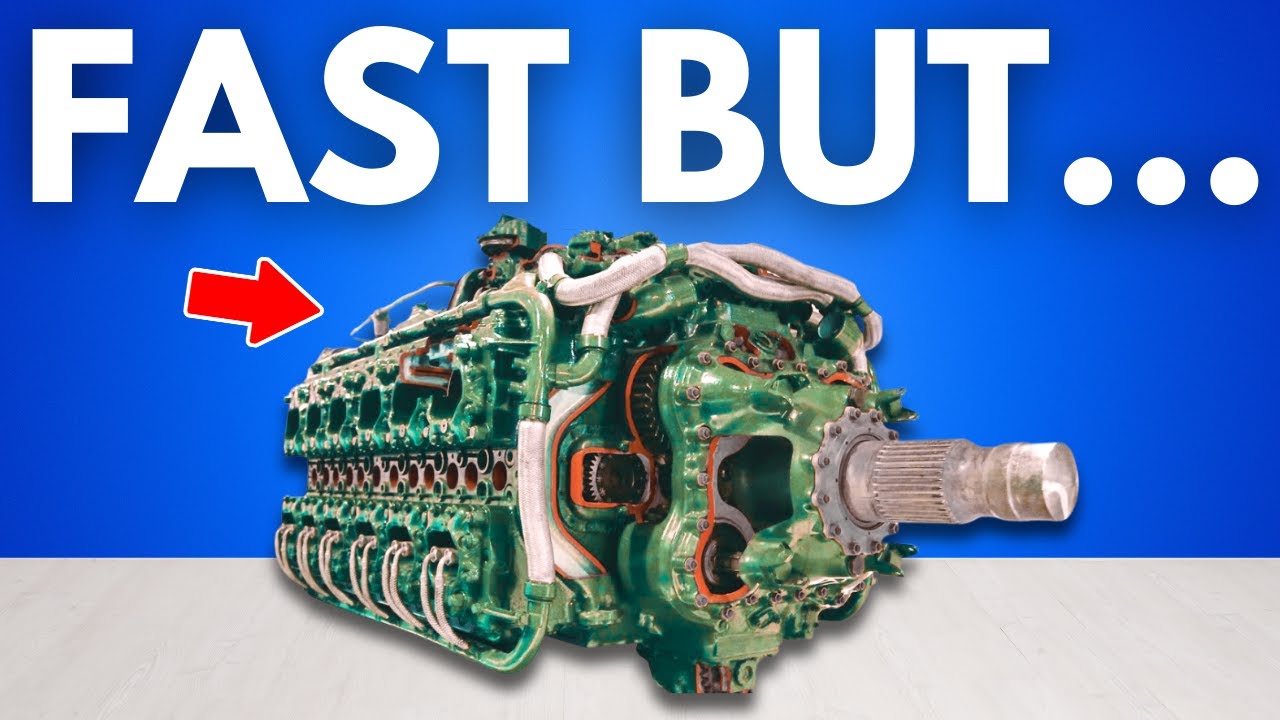 The Shocking Truth Behind Napier&rsquo;s Sabre Engine