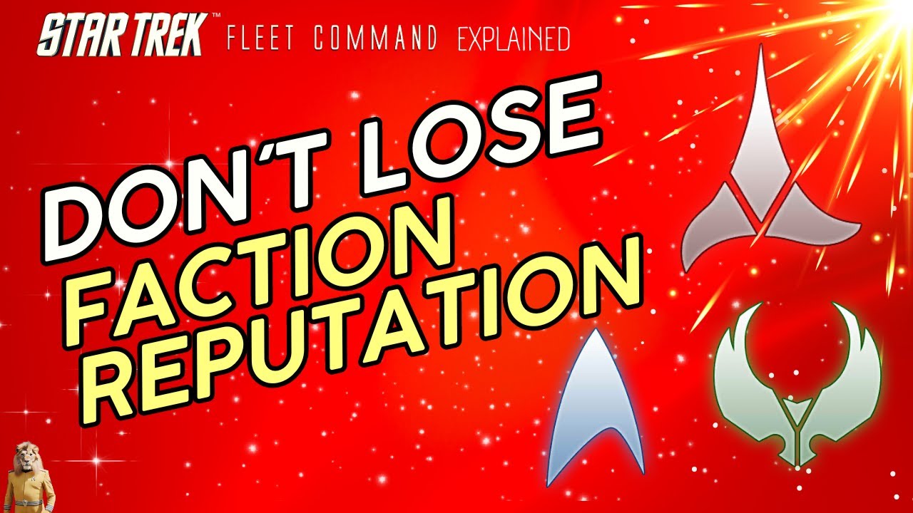 How not to loose Faction reputation | How to play Star Trek Fleet Command | Outside Views STFC