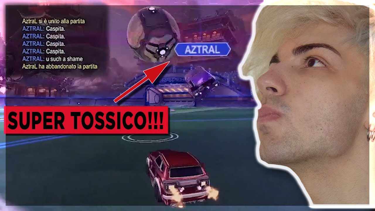 IL CAMPIONE RLCS AZTRAL MI FLAMMA IN 1V1 RANKED! | Gladiator_RL