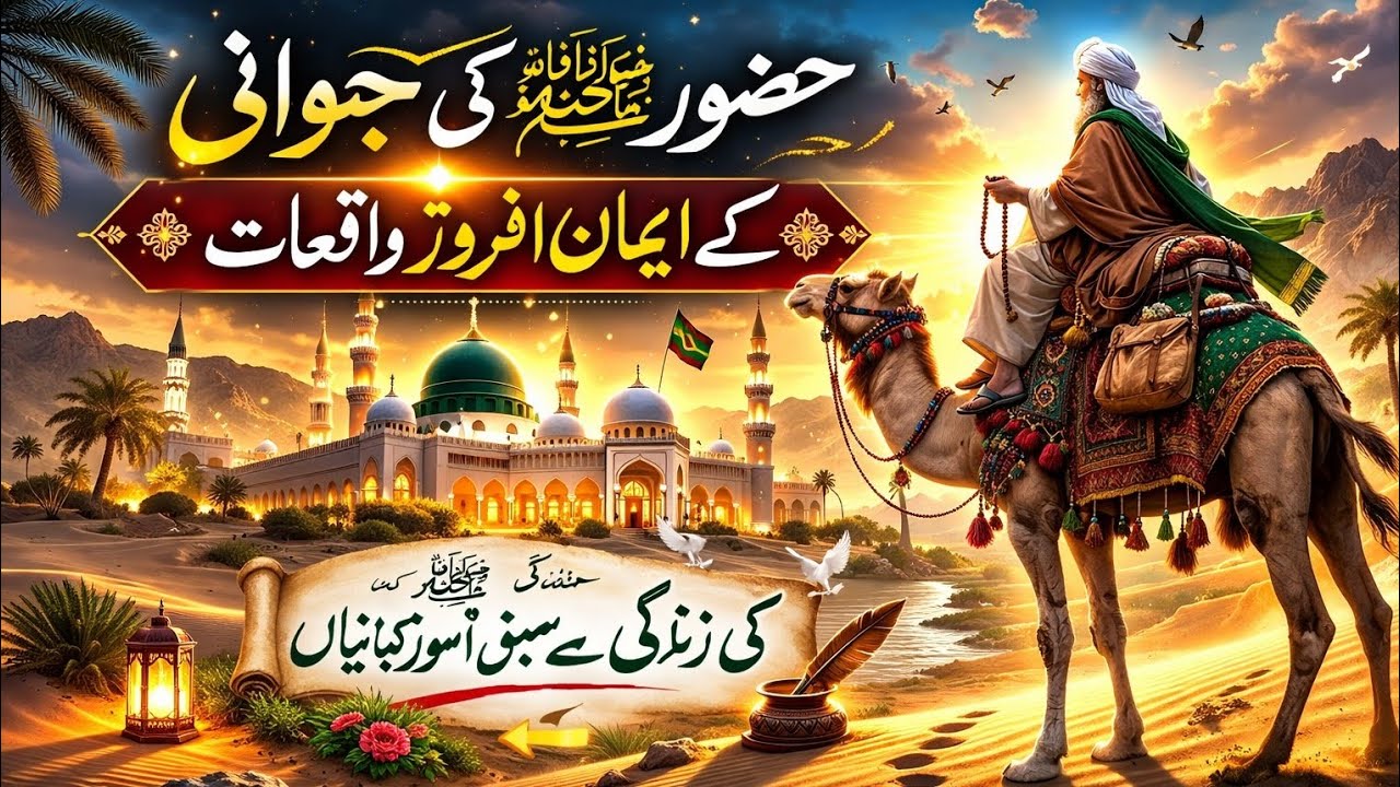 Hazrat Muhammad ﷺ se Yahudi ka Qarz Wapas Lena – Adl aur Akhlaq ka Waqia
