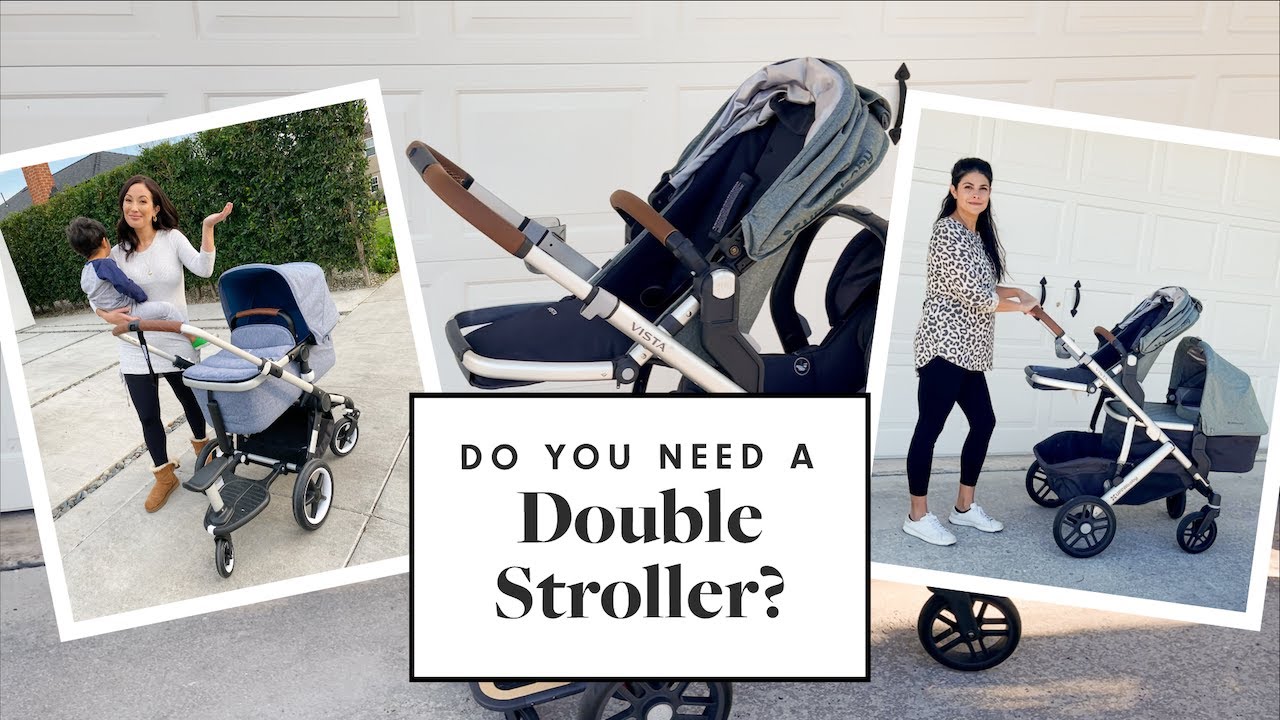 Нужна ли вам коляска для двойни? Обзор UPPAbaby Vista V2! | Сьюзен Яра