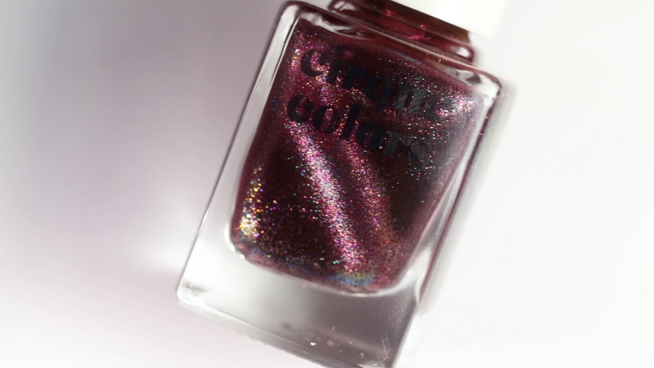 KINETIC | Cirque Colors Magnetic Nail Polish Multichrome Illusion Collection