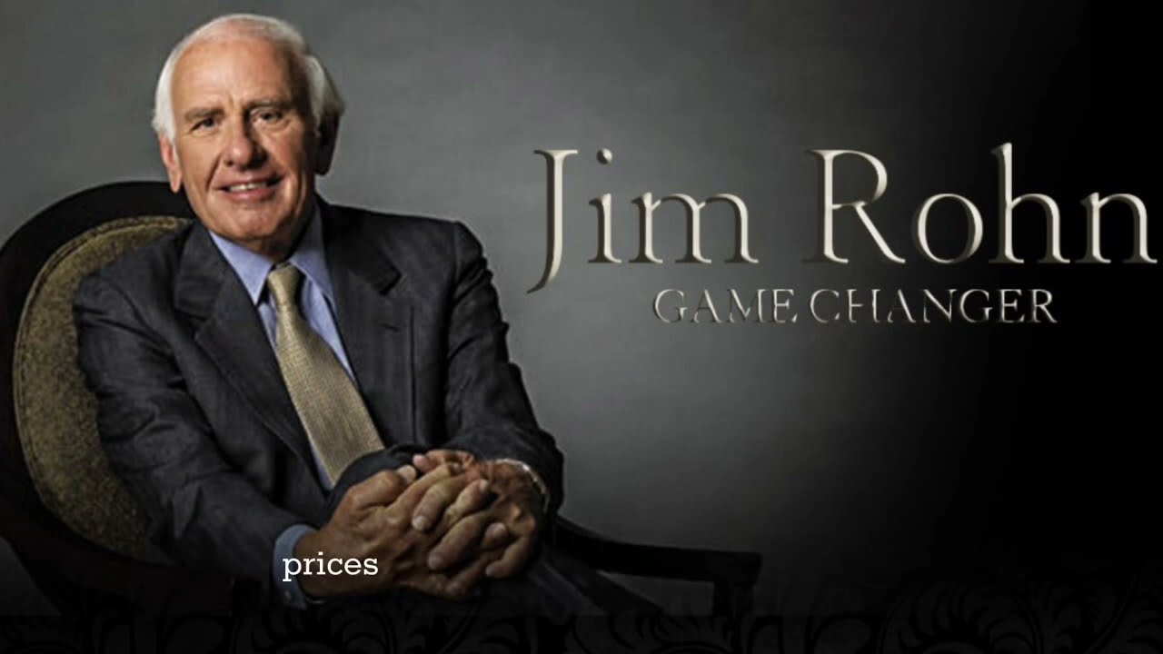&ldquo;Stop Blaming yourself&rdquo; And listen to  &ldquo;Jim Rohns&rdquo; Personal Development Advice.