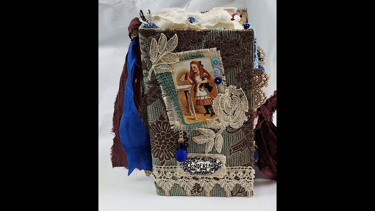 Alice in Wonderland Junk Journal - A Mrs. Cog Design Team Project